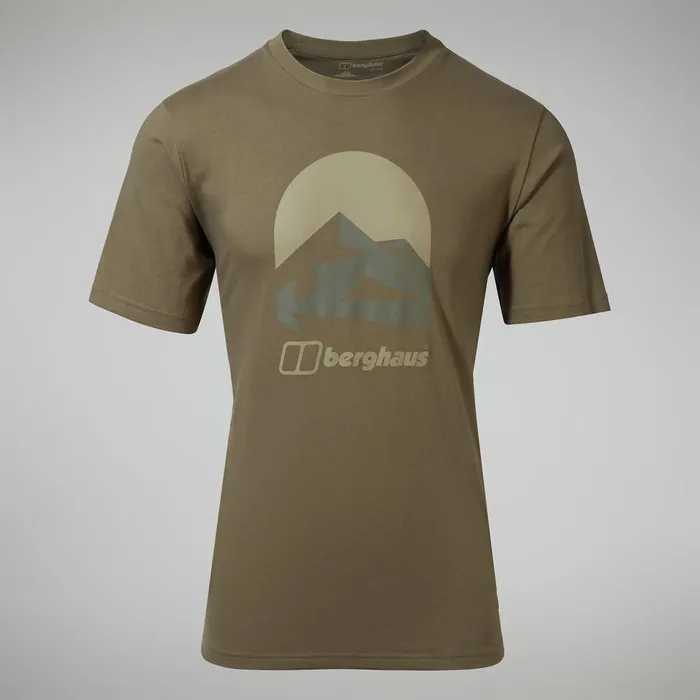 TShirts Men Berghaus Edale MTN Short Sleeve Tee Dark Green TShirts Men Berghaus Edale MTN Short Sleeve Tee Dark Green