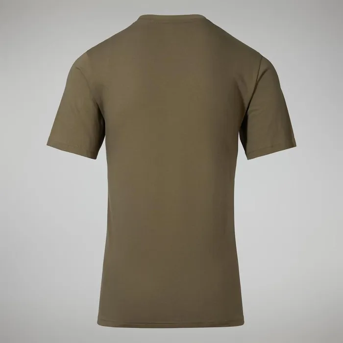 TShirts Men Berghaus Edale MTN Short Sleeve Tee Dark Green TShirts Men Berghaus Edale MTN Short Sleeve Tee Dark Green