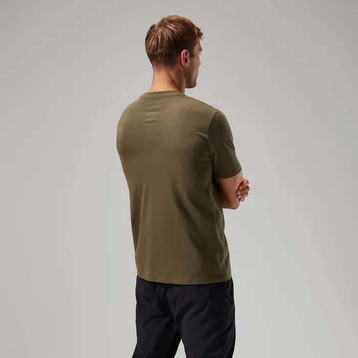 TShirts Men Berghaus Edale MTN Short Sleeve Tee Dark Green TShirts Men Berghaus Edale MTN Short Sleeve Tee Dark Green