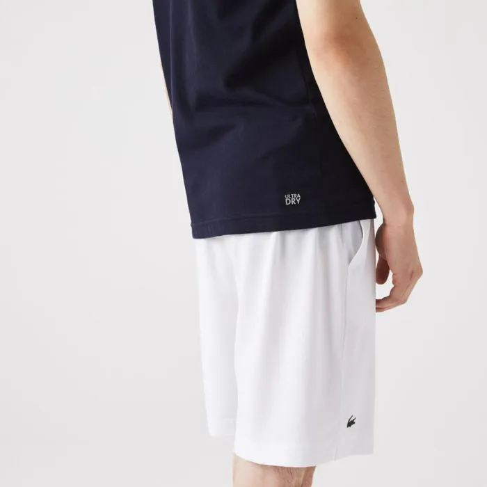 TShirts Men Lacoste Men039s Sport 3D Print Croc Jersey TShirt Navy Blue White 525