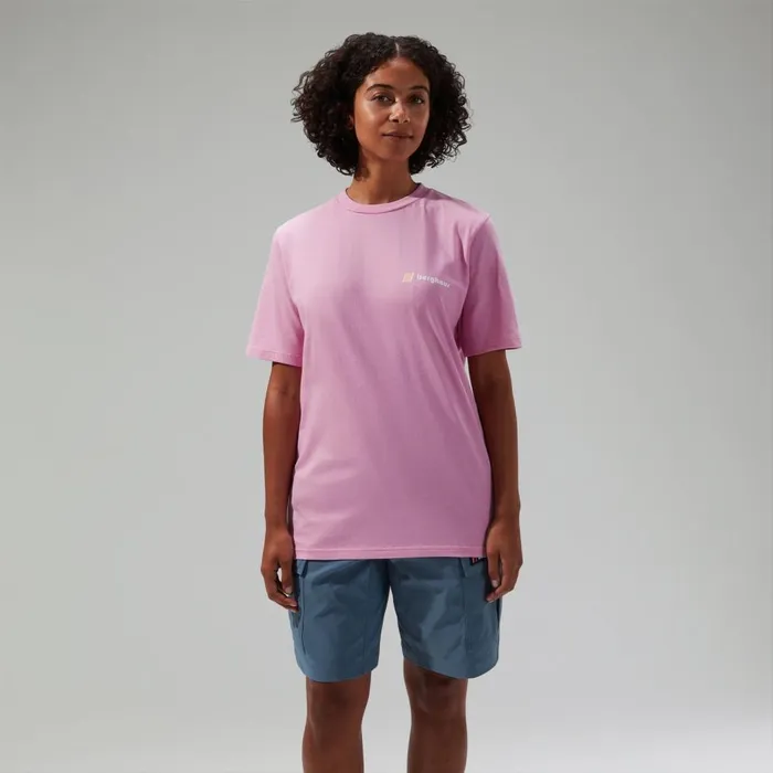 TShirts MenWomen Berghaus Climbing Record Short Sleeve TShirt Purple