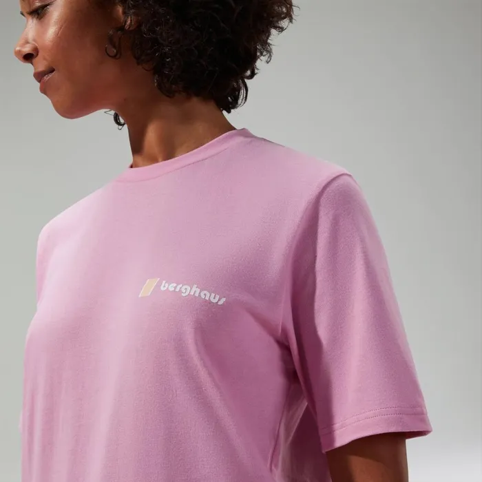 TShirts MenWomen Berghaus Climbing Record Short Sleeve TShirt Purple TShirts MenWomen Berghaus Climbing Record Short Sleeve TShirt Purple