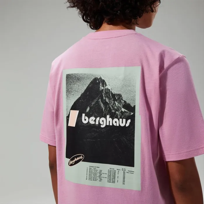 TShirts MenWomen Berghaus Climbing Record Short Sleeve TShirt Purple TShirts MenWomen Berghaus Climbing Record Short Sleeve TShirt Purple