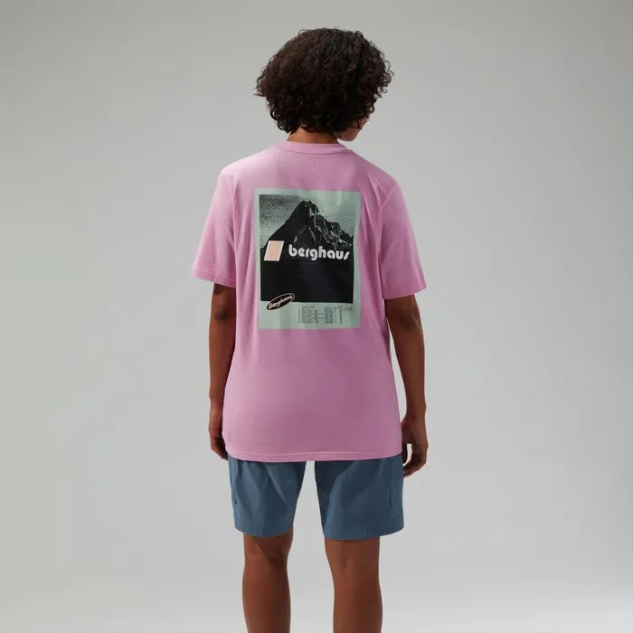 TShirts MenWomen Berghaus Climbing Record Short Sleeve TShirt Purple TShirts MenWomen Berghaus Climbing Record Short Sleeve TShirt Purple