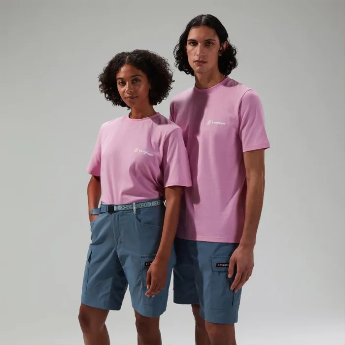 TShirts MenWomen Berghaus Climbing Record Short Sleeve TShirt Purple TShirts MenWomen Berghaus Climbing Record Short Sleeve TShirt Purple