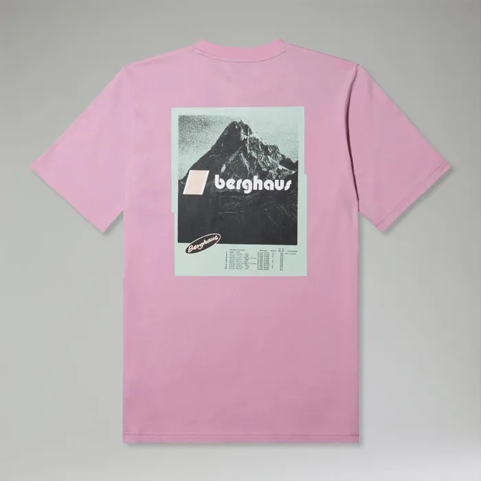TShirts MenWomen Berghaus Climbing Record Short Sleeve TShirt Purple TShirts MenWomen Berghaus Climbing Record Short Sleeve TShirt Purple