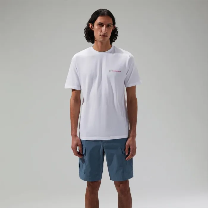 TShirts MenWomen Berghaus Natural Grit Short Sleeve TShirt White