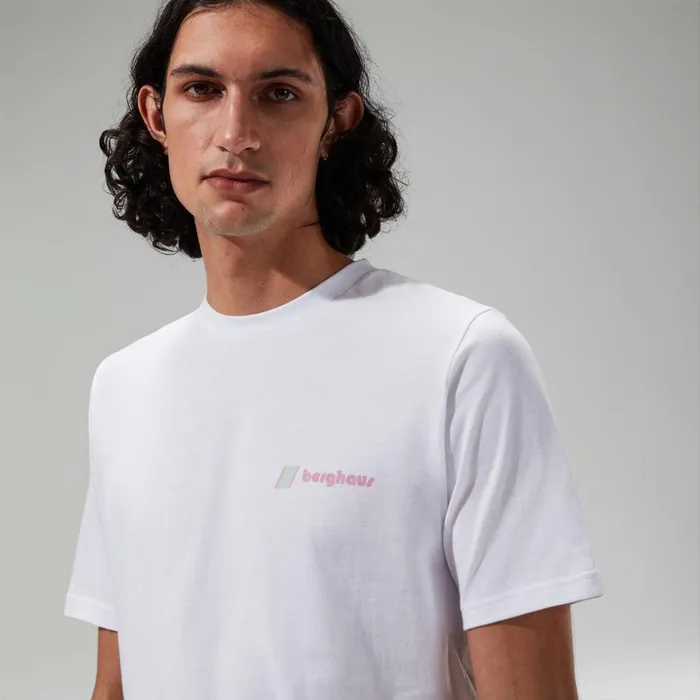 TShirts MenWomen Berghaus Natural Grit Short Sleeve TShirt White TShirts MenWomen Berghaus Natural Grit Short Sleeve TShirt White