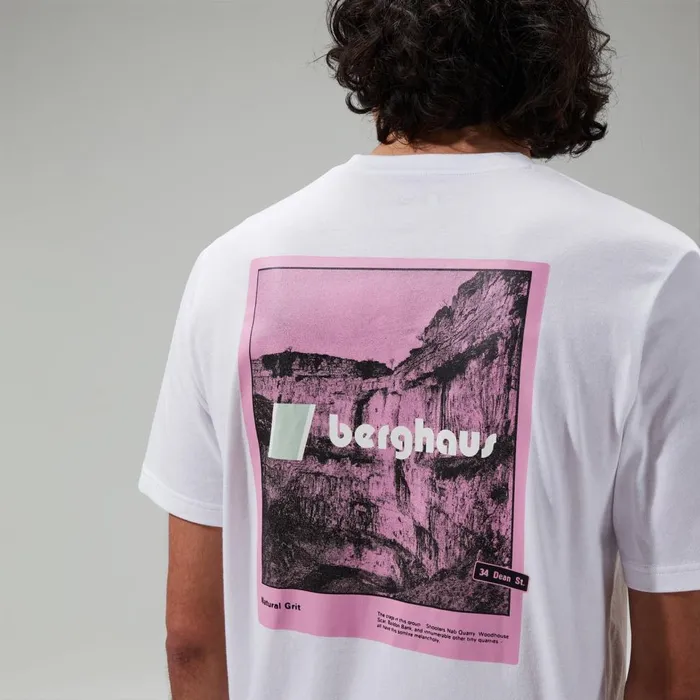 TShirts MenWomen Berghaus Natural Grit Short Sleeve TShirt White TShirts MenWomen Berghaus Natural Grit Short Sleeve TShirt White