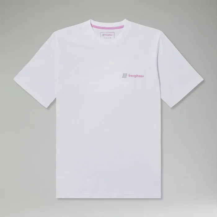 TShirts MenWomen Berghaus Natural Grit Short Sleeve TShirt White TShirts MenWomen Berghaus Natural Grit Short Sleeve TShirt White