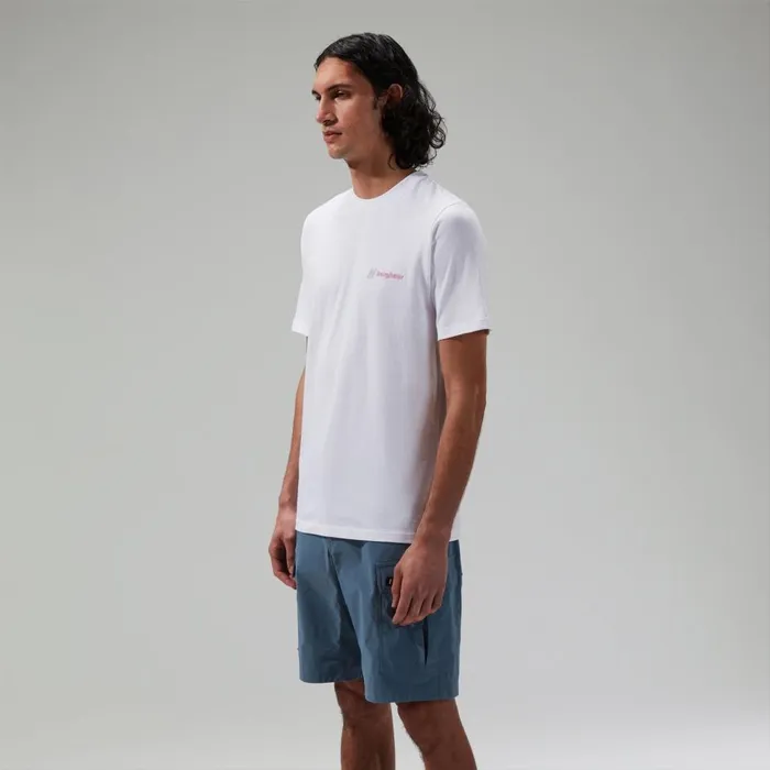 TShirts MenWomen Berghaus Natural Grit Short Sleeve TShirt White TShirts MenWomen Berghaus Natural Grit Short Sleeve TShirt White