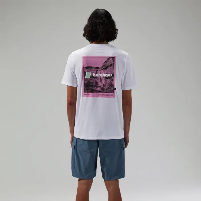 TShirts MenWomen Berghaus Natural Grit Short Sleeve TShirt White TShirts MenWomen Berghaus Natural Grit Short Sleeve TShirt White