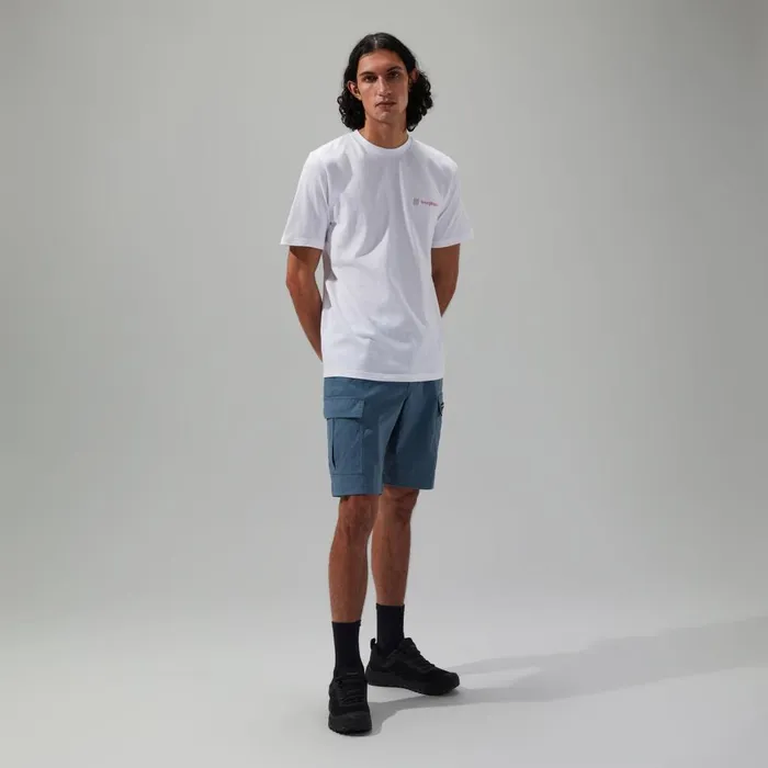 TShirts MenWomen Berghaus Natural Grit Short Sleeve TShirt White TShirts MenWomen Berghaus Natural Grit Short Sleeve TShirt White