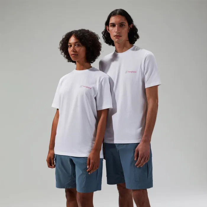 TShirts MenWomen Berghaus Natural Grit Short Sleeve TShirt White TShirts MenWomen Berghaus Natural Grit Short Sleeve TShirt White