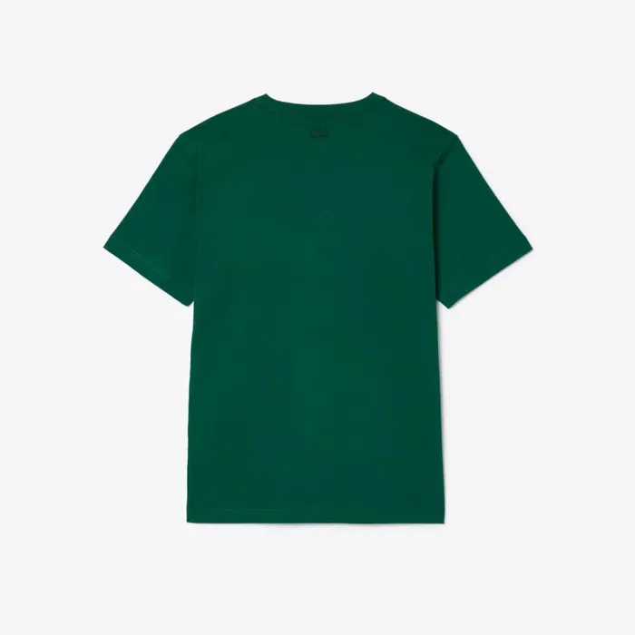 TShirts MenWomen Lacoste Lacoste X Le FLEUR Jersey Tshirt Green 3m2