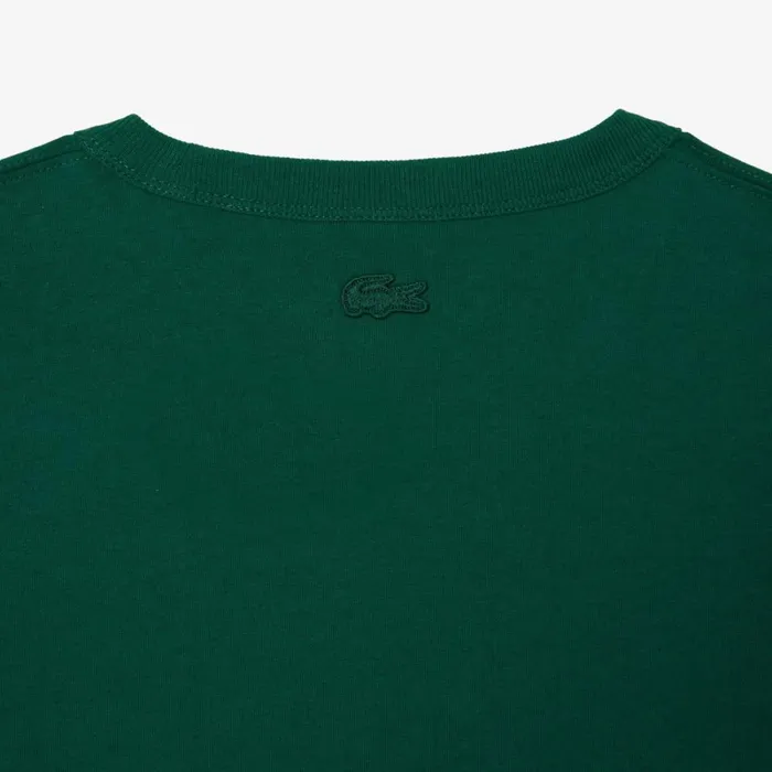 TShirts MenWomen Lacoste Lacoste X Le FLEUR Jersey Tshirt Green 3m2