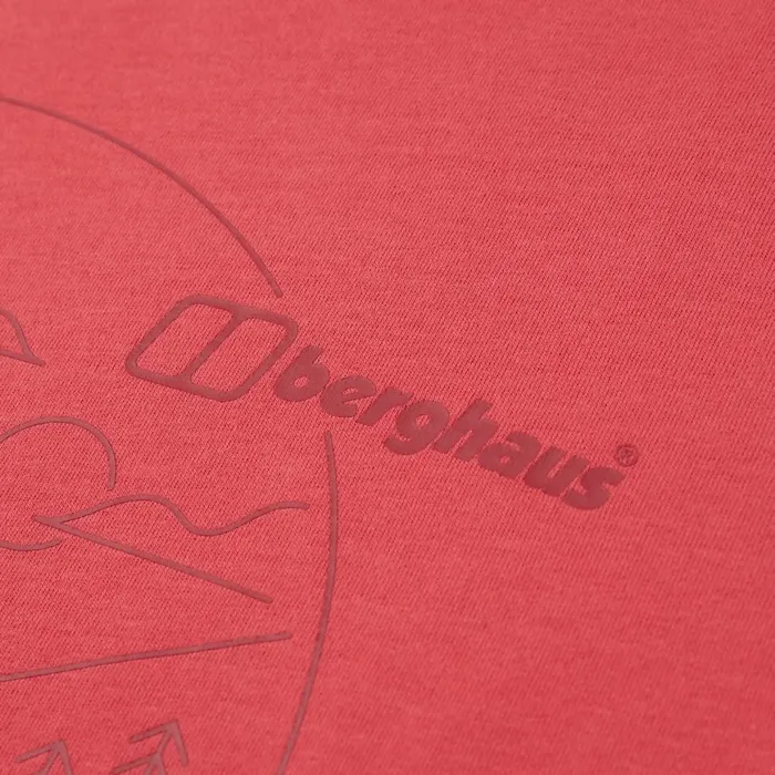 TShirts Women Berghaus Linear Landscape Super Stretch Tee Red TShirts Women Berghaus Linear Landscape Super Stretch Tee Red