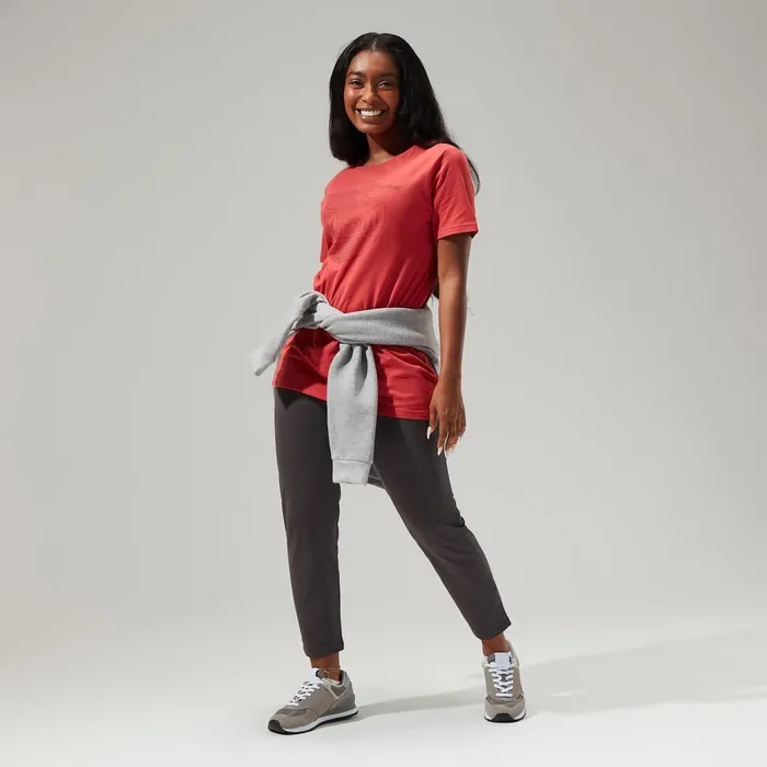 TShirts Women Berghaus Linear Landscape Super Stretch Tee Red TShirts Women Berghaus Linear Landscape Super Stretch Tee Red