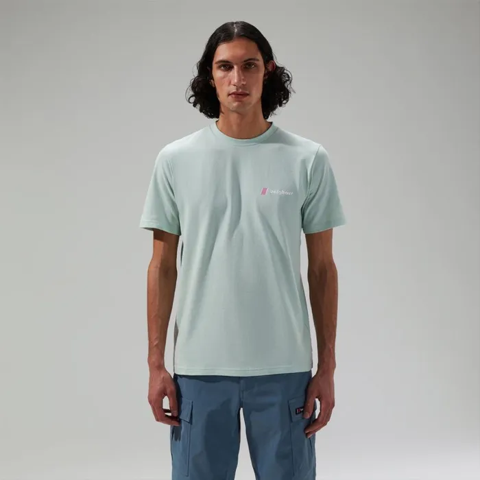TShirts WomenMen Berghaus Natural Grit Short Sleeve TShirt Green