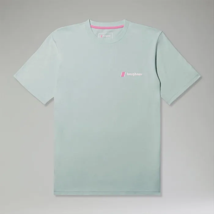TShirts WomenMen Berghaus Natural Grit Short Sleeve TShirt Green