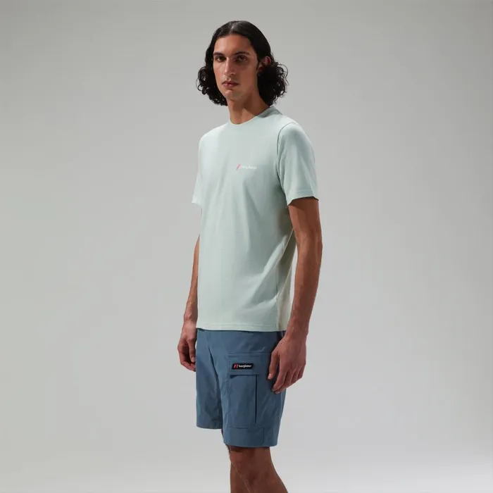 TShirts WomenMen Berghaus Natural Grit Short Sleeve TShirt Green