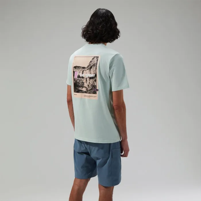 TShirts WomenMen Berghaus Natural Grit Short Sleeve TShirt Green