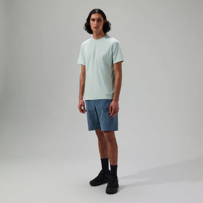 TShirts WomenMen Berghaus Natural Grit Short Sleeve TShirt Green