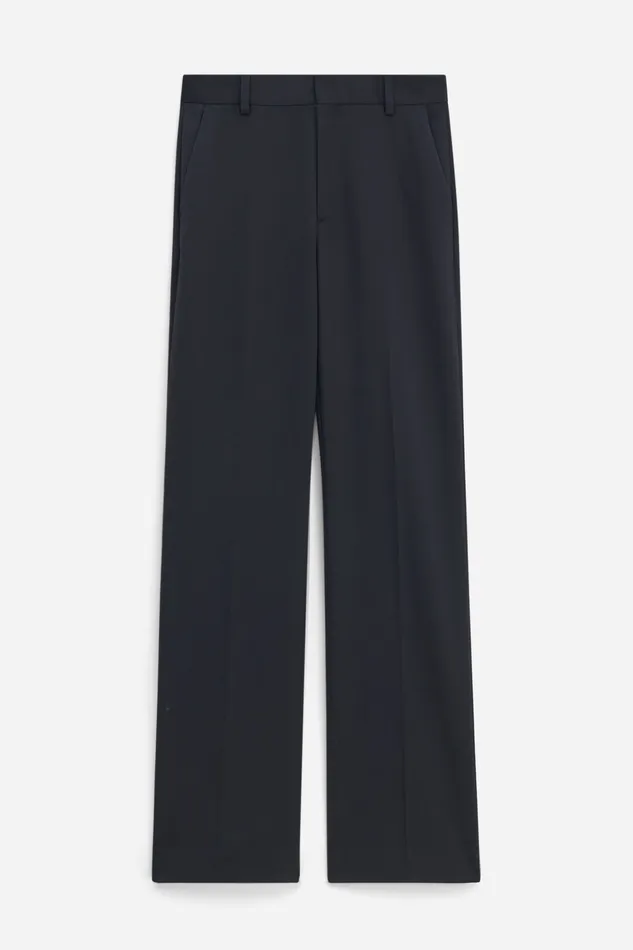 Tailoring filippak Women High Waist Bootcut Trousers Black Tailoring filippak Women High Waist Bootcut Trousers Black