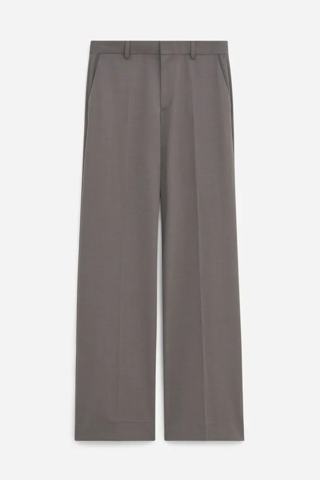 Tailoring filippak Women Tailored Trousers Driftwood