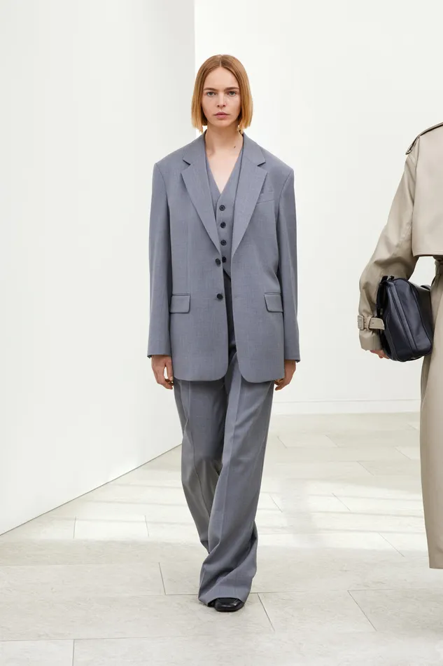 Tailoring Women Davina Blazer Grey Melange filippak Tailoring Women Davina Blazer Grey Melange filippak