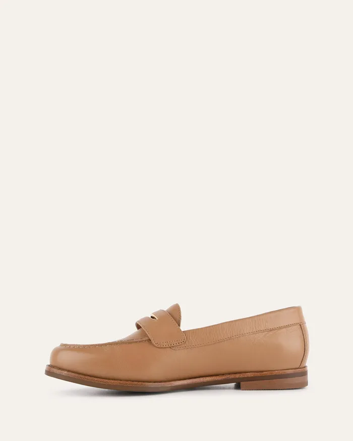 Tavi loafers tan leather Women LACE UP and LOAFERS jomercer Tavi loafers tan leather Women LACE UP and LOAFERS jomercer