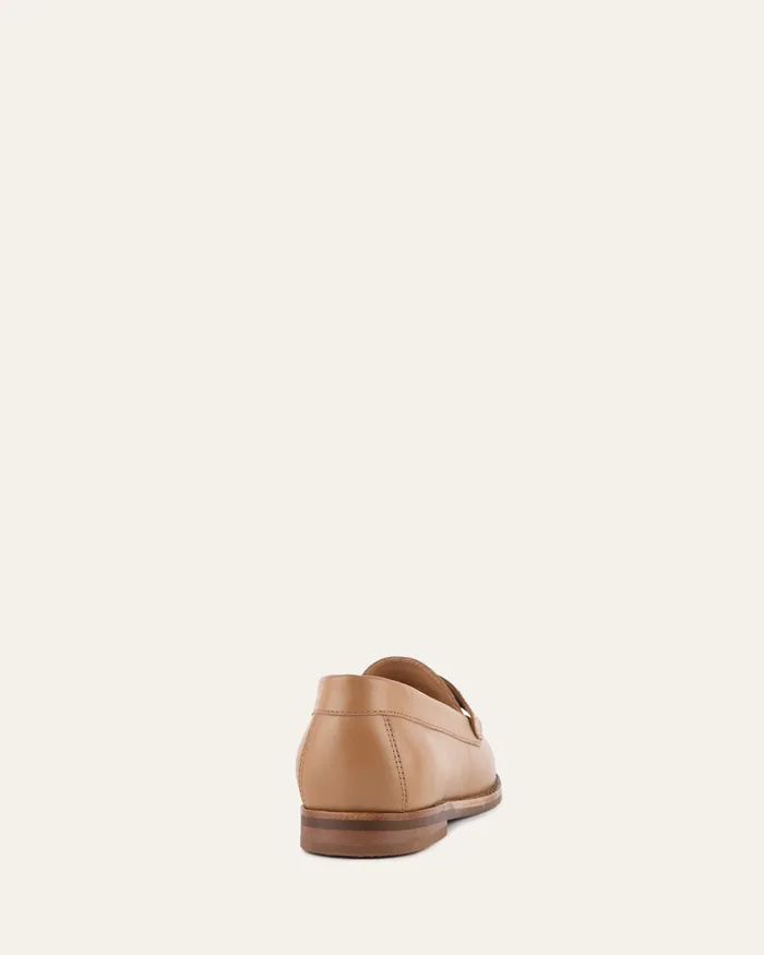 Tavi loafers tan leather Women LACE UP and LOAFERS jomercer Tavi loafers tan leather Women LACE UP and LOAFERS jomercer
