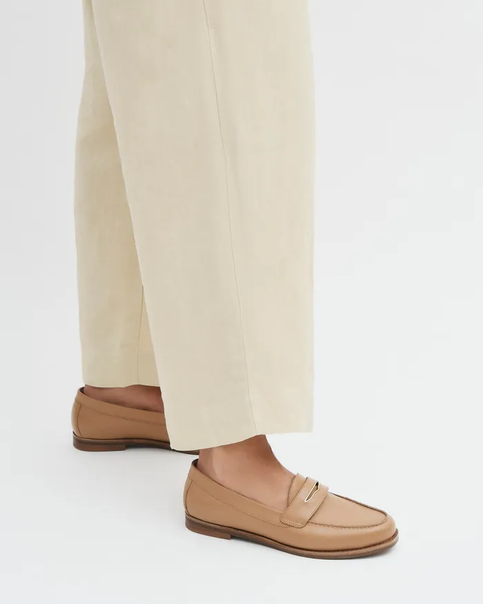 Tavi loafers tan leather Women LACE UP and LOAFERS jomercer Tavi loafers tan leather Women LACE UP and LOAFERS jomercer