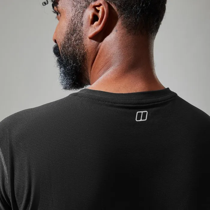 Technical Baselayers Men Berghaus 247 Tech Tee Super Stretch Crew 8211 Black