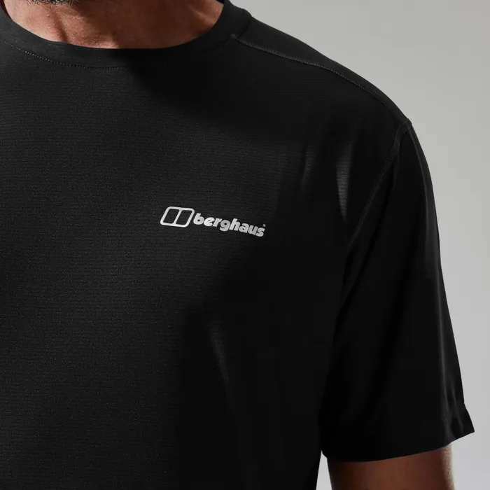 Technical Baselayers Men Berghaus 247 Tech Tee Super Stretch Crew 8211 Black