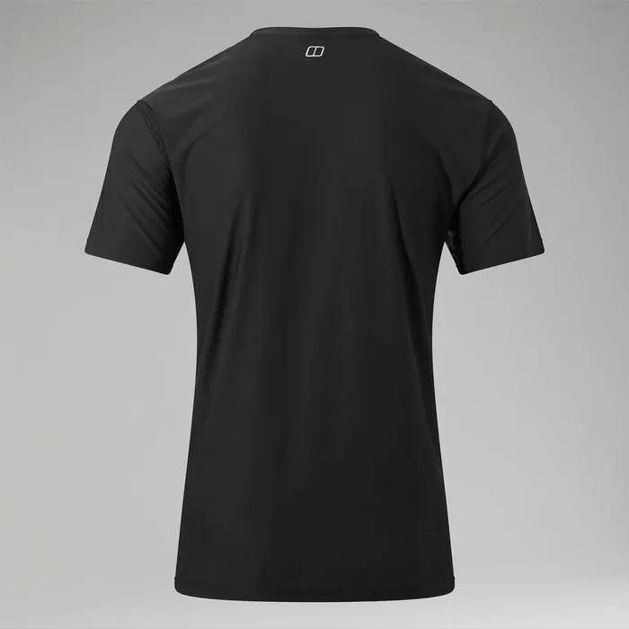 Technical Baselayers Men Berghaus 247 Tech Tee Super Stretch Crew 8211 Black
