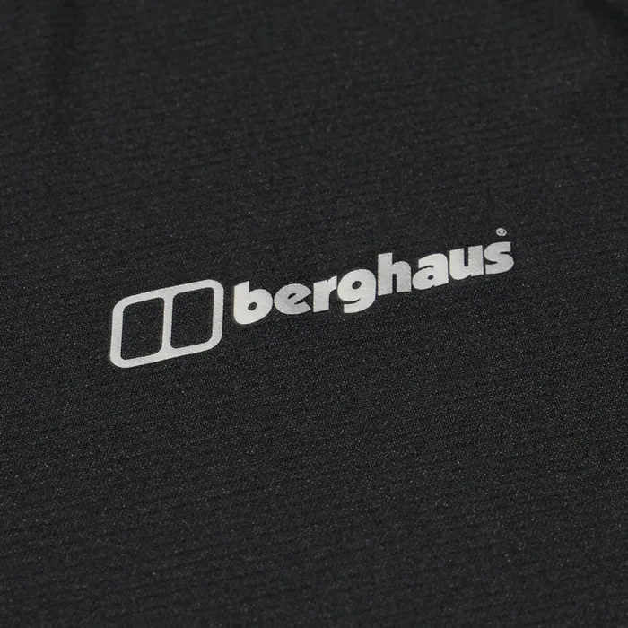 Technical Baselayers Men Berghaus 247 Tech Tee Super Stretch Crew 8211 Black