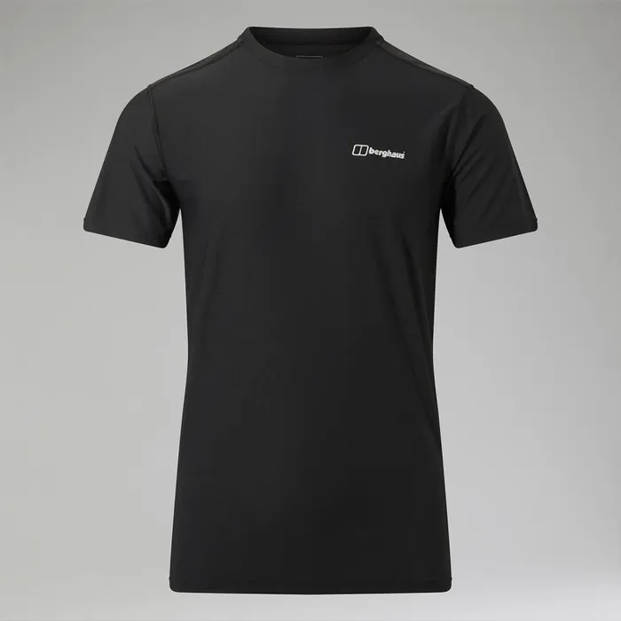 Technical Baselayers Men Berghaus 247 Tech Tee Super Stretch Crew 8211 Black