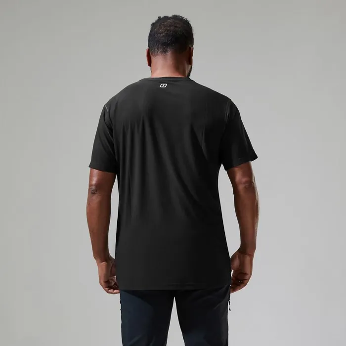 Technical Baselayers Men Berghaus 247 Tech Tee Super Stretch Crew 8211 Black