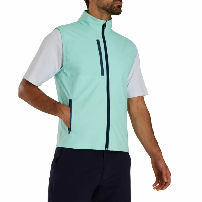TempoSeries Lightweight Softshell Vest Men Base MidLayers FootJoy