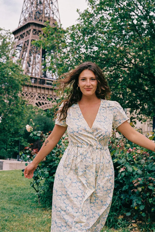 The Dawn Dress Sky Chamomile Dresses Christy Dawn Women