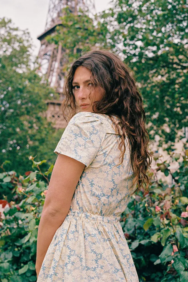 The Dawn Dress Sky Chamomile Dresses Christy Dawn Women The Dawn Dress Sky Chamomile Dresses Christy Dawn Women