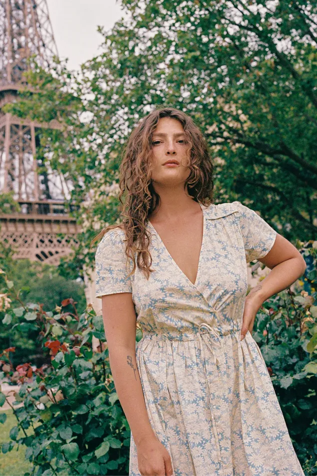 The Dawn Dress Sky Chamomile Dresses Christy Dawn Women The Dawn Dress Sky Chamomile Dresses Christy Dawn Women