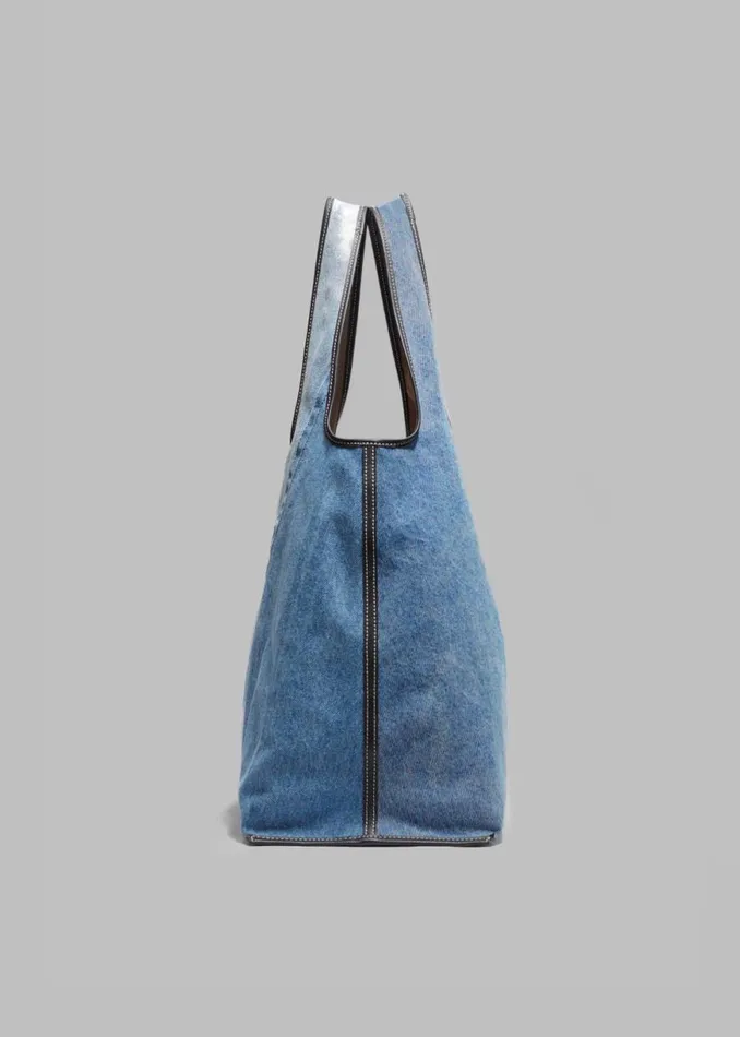 The Frankie Shop 31 Phillip Lim Denim Market Tote 8211 Indigo Shop Accessories