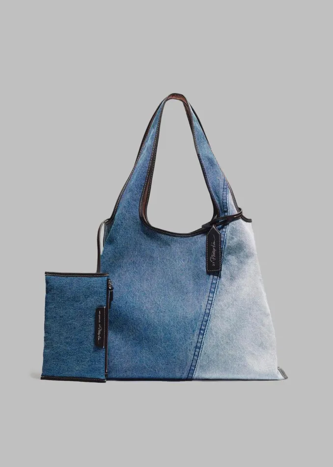 The Frankie Shop 31 Phillip Lim Denim Market Tote 8211 Indigo Shop Accessories