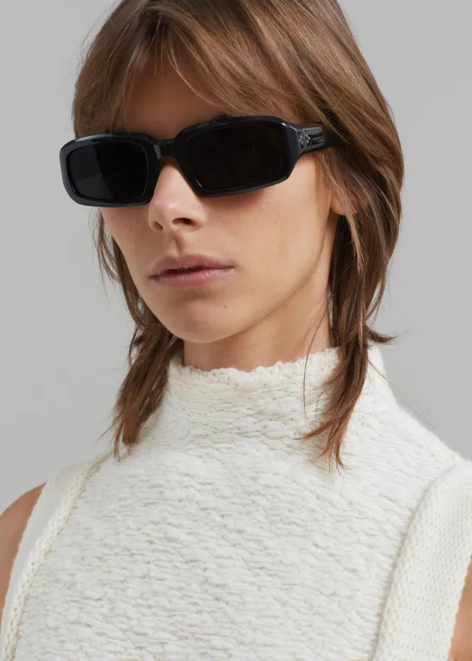 The Frankie Shop 31 Phillip Lim Sleeveless Wool Jacquard Top 8211 Ivory Shop Clothing