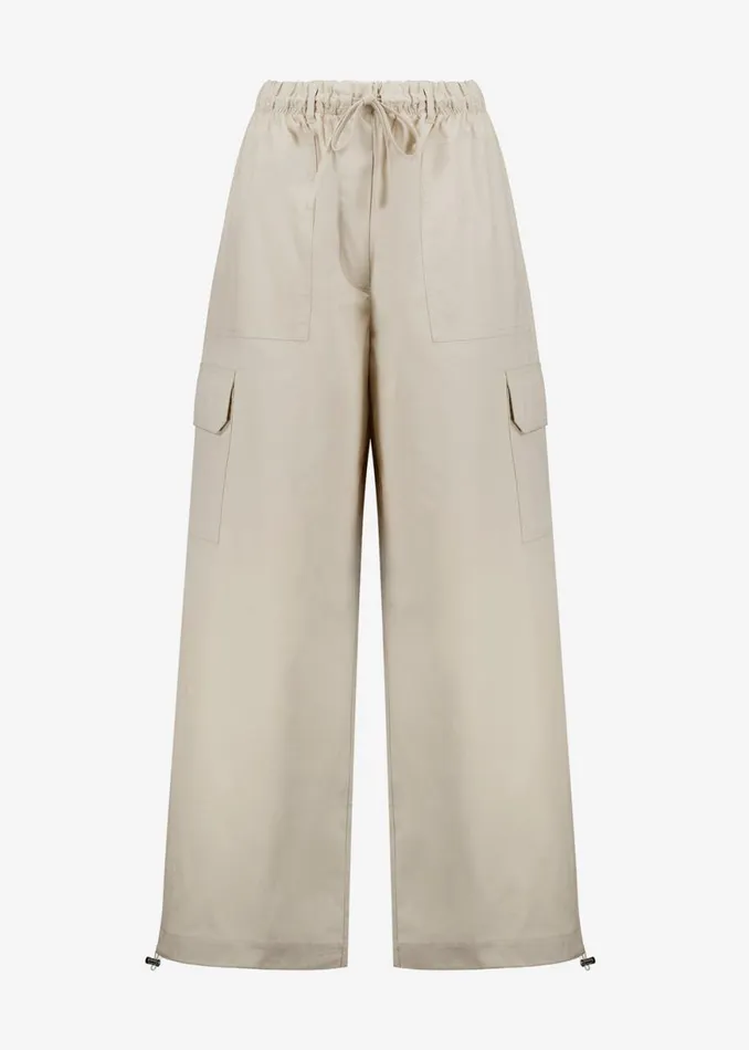 The Frankie Shop Beaufille Ernst Cargo Pants 8211 Beige Shop Clothing