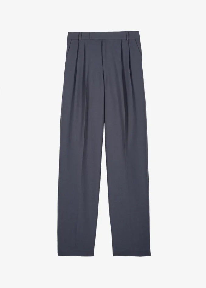The Frankie Shop Beo Suit Pants 8211 Charcoal Shop Clothing