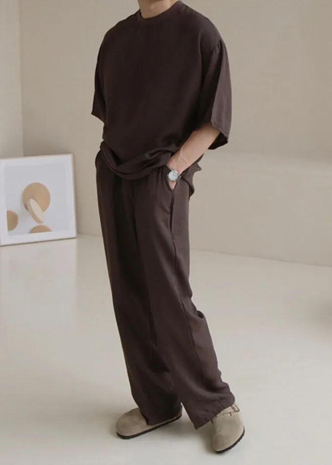 The Frankie Shop Brax Pants 8211 Brown Shop Clothing