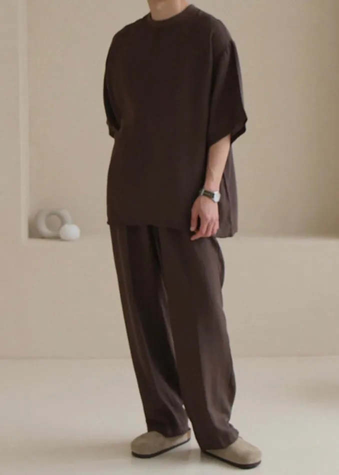 The Frankie Shop Brax Pants 8211 Brown Shop Clothing